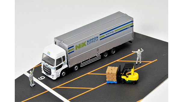 物流現場ウィングバンセットE NX 日本通運｜製品をさがす｜ジオコレ