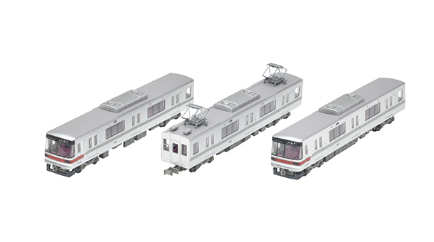 長野電鉄3000系3両セットA｜製品をさがす｜ジオコレ