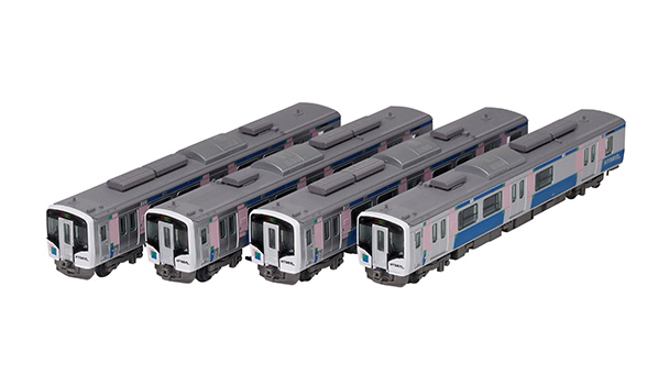 JR HB-E210系(仙石東北ライン・特別快速)4両セット｜製品をさがす