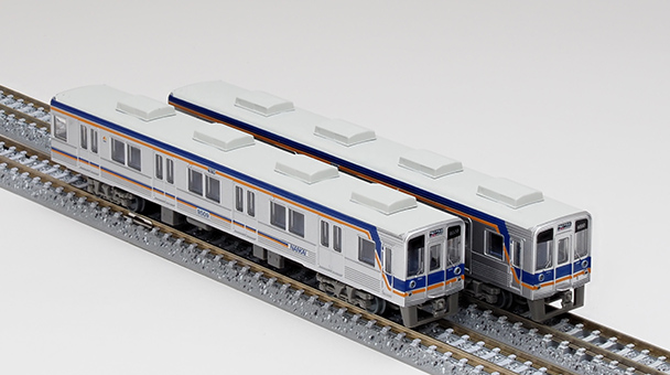 南海電気鉄道9000系4両セットA｜製品をさがす｜ジオコレ