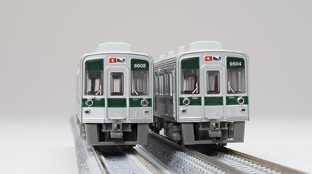 南海電気鉄道9000系(旧塗装・緑帯)4両セットB｜製品をさがす｜ジオコレ