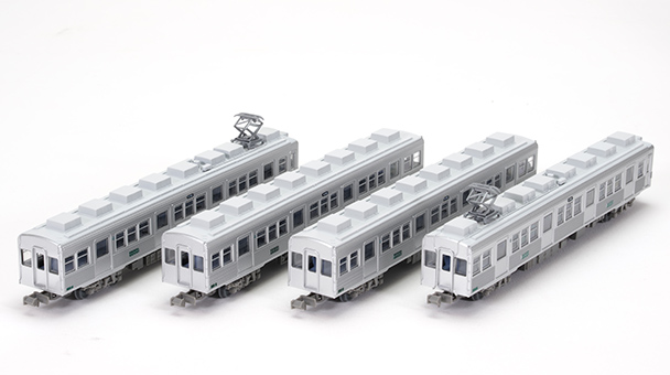 南海電気鉄道6000系(なつかしのステンレス無塗装) 4両セット｜製品を