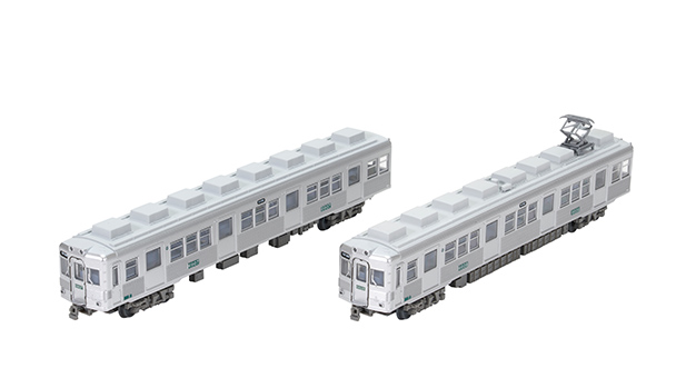 南海電気鉄道6000系(なつかしのステンレス無塗装) 2両セット｜製品を