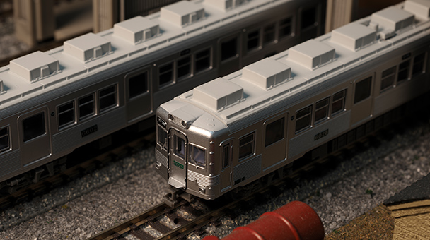 南海電気鉄道6000系(なつかしのステンレス無塗装) 2両セット｜製品を