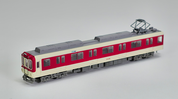 近畿日本鉄道2430系 4両セット｜製品をさがす｜ジオコレ