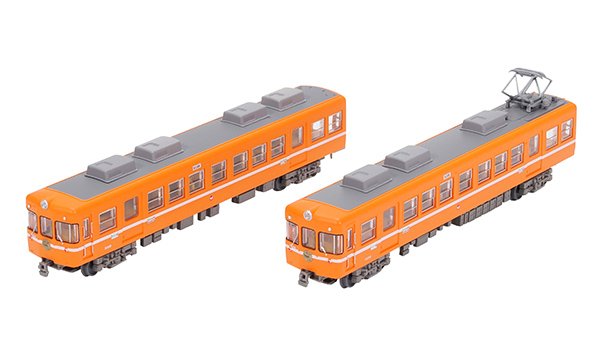 一畑電車5000系5009編成(オレンジカラー) 2両セットB｜製品をさがす