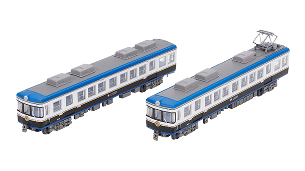 一畑電車5000系ありがとう5010編成 2両セットA｜製品をさがす｜ジオコレ