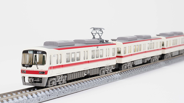 神戸電鉄2000系(2007編成) 4両セット｜製品をさがす｜ジオコレ