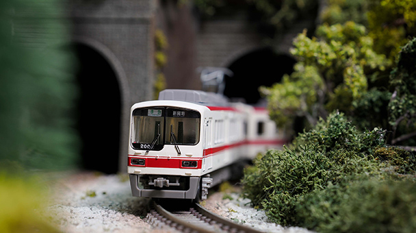 神戸電鉄2000系(2007編成) 4両セット｜製品をさがす｜ジオコレ