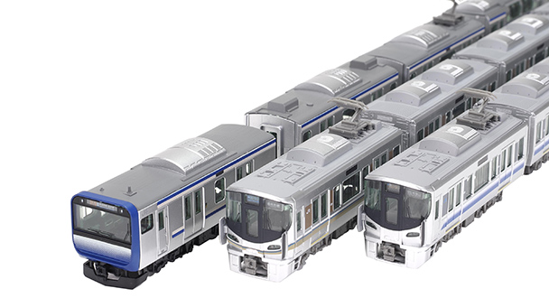 鉄コレポケット第1弾 東西JR快速電車編｜製品をさがす｜ジオコレ