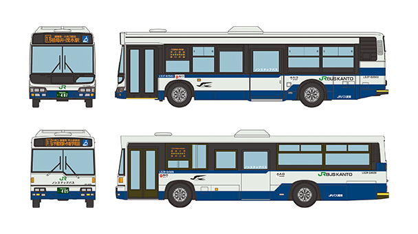 ザ・バスコレクション｜ラインナップ｜ジオコレ