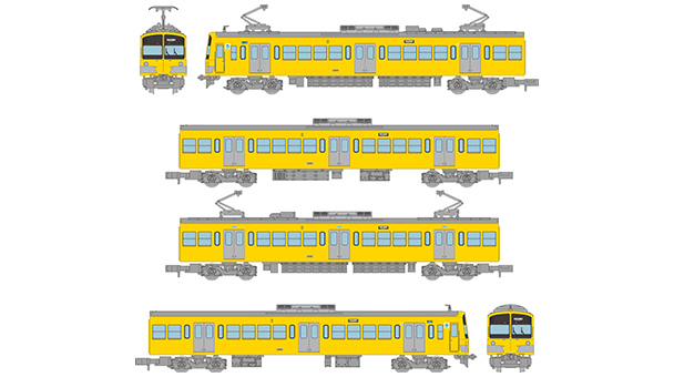 西武鉄道新101系263編成 4両セットB｜製品をさがす｜ジオコレ