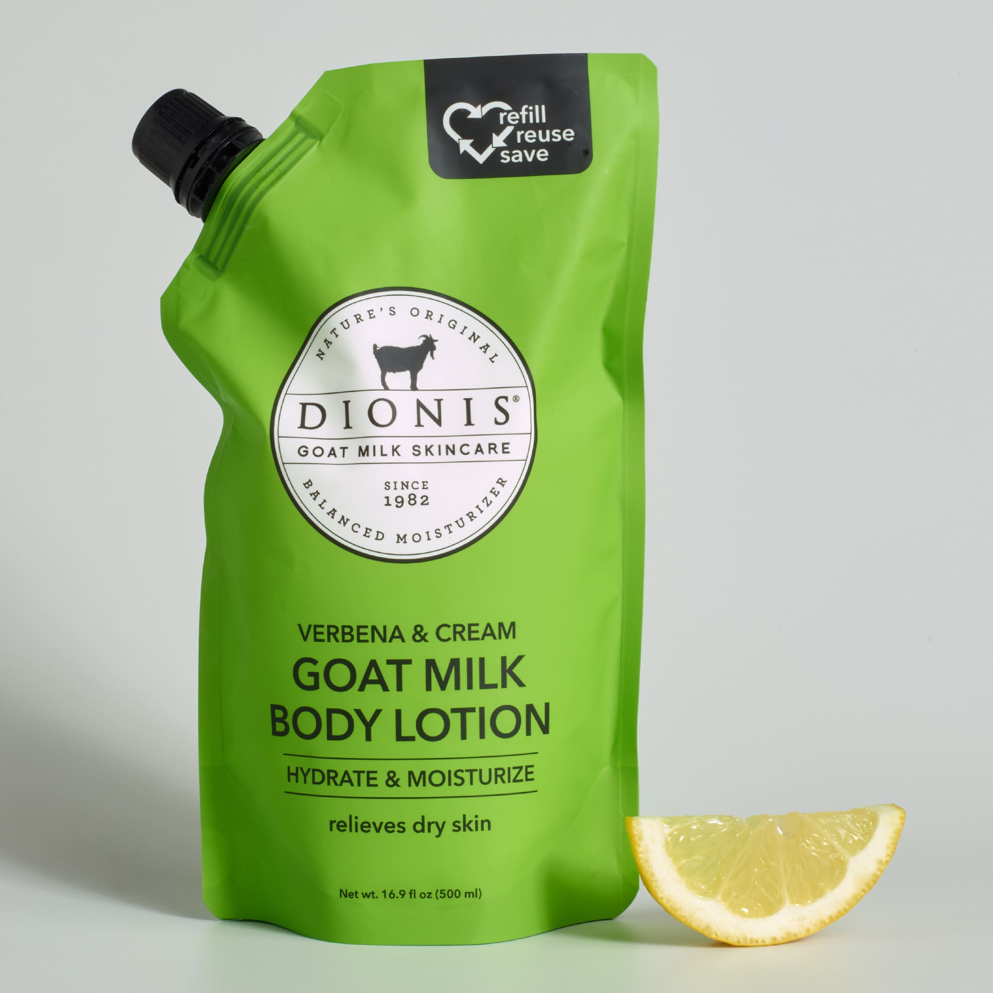 Lemon Verbena & Cream Goat Milk Body Lotion Bundle • Dionis Goat