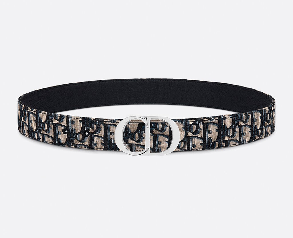 DIOR | ベルト 35mm マイクロ ディオール オブリーク ジャカード