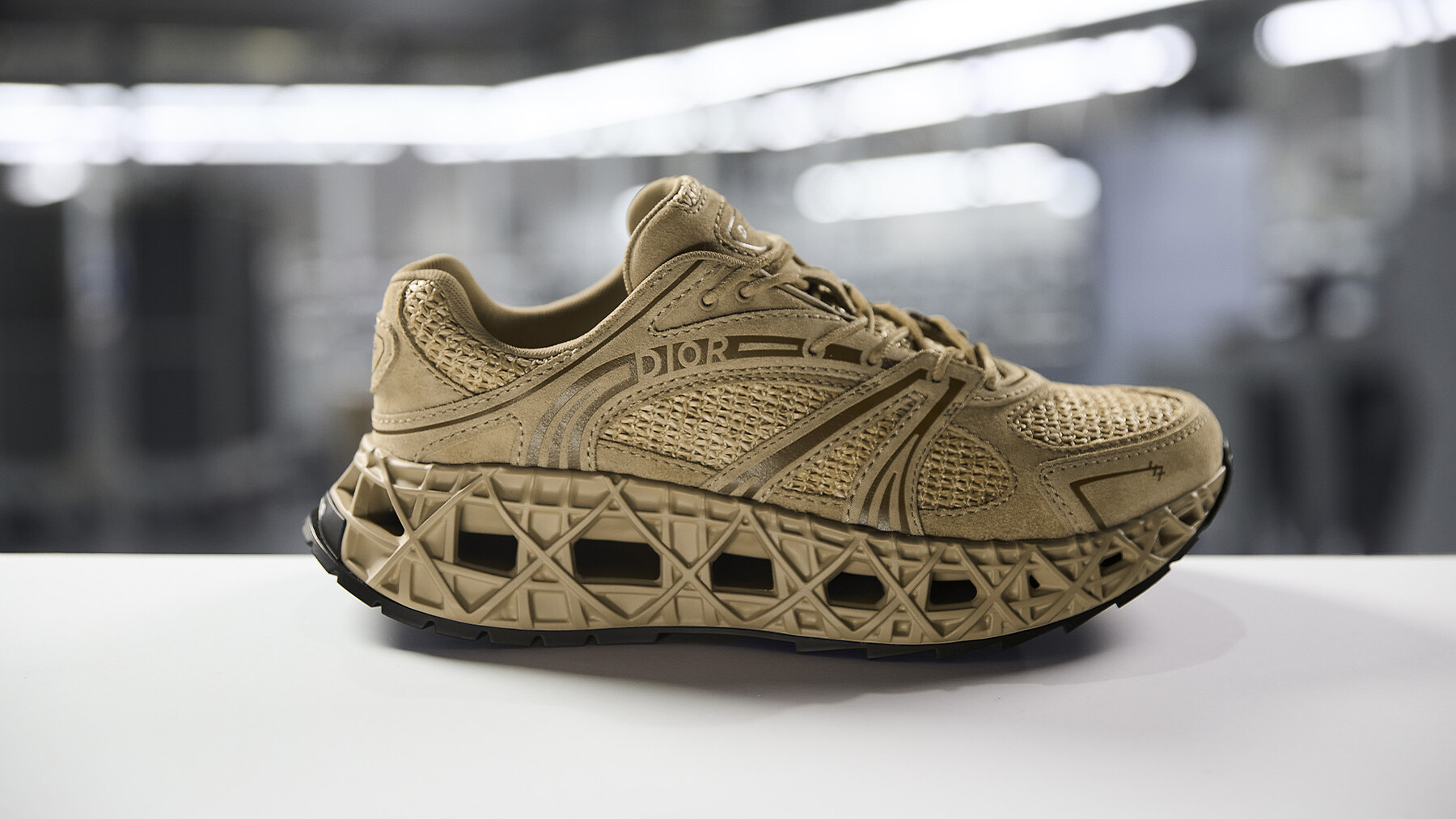 The B35 NXXT Sneakers Dressed In Raffia - news-savoir-faire