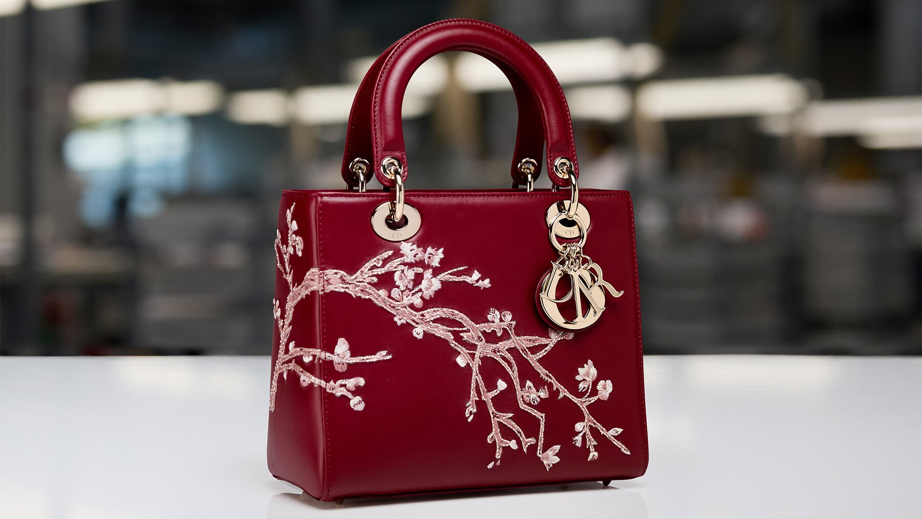 DIOR | The Lady Dior Cherry Blossom - news-savoir-faire - Fashion