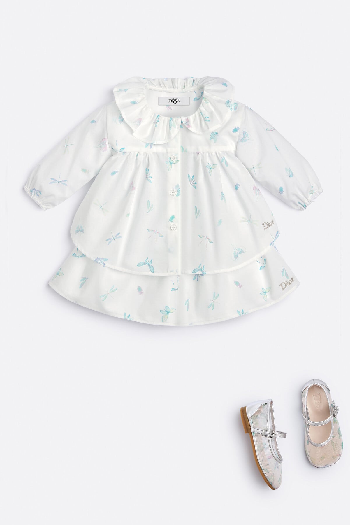 DIOR | Tシャツ＆ブラウス|女の子のベビー（1-36ヶ月）｜ディオール