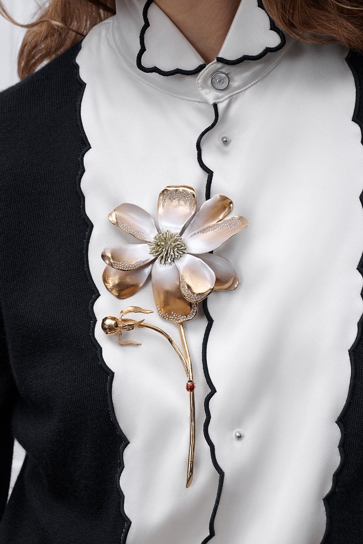 DIOR | Designer Bag Charms and Luxury Brooches