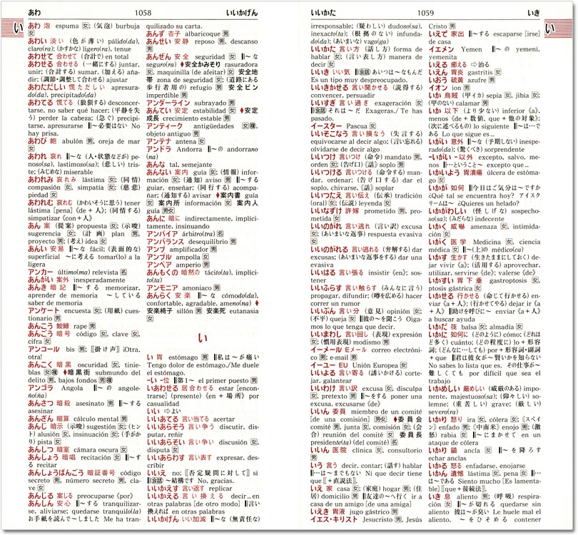 デイリーコンサイス西和・和西辞典 プレミアム版［外国語辞典-スペイン