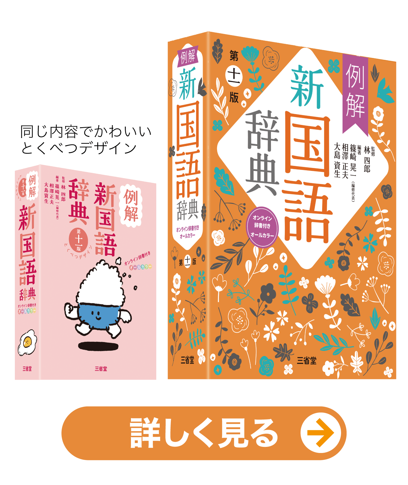 特設サイト】例解新国語辞典 第十版 例解新漢和辞典 第五版｜三省堂