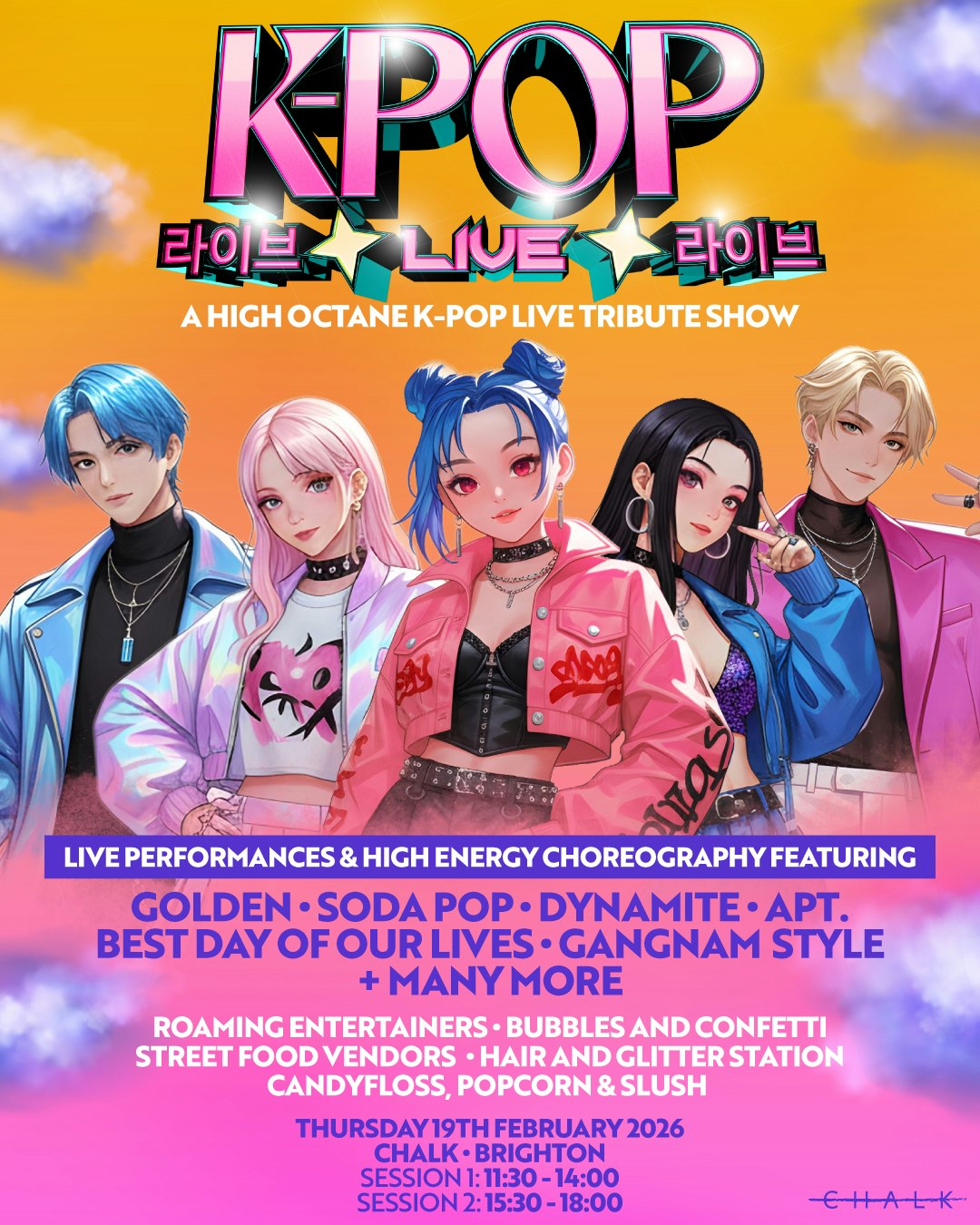 K-Pop Live - Session One (1130am-2pm) Tickets | From £25.70 | 19