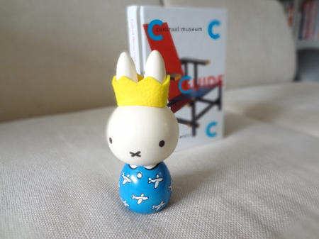 KLMオリジナルミッフィーこけし - dickbruna.jp 日本のミッフィー情報