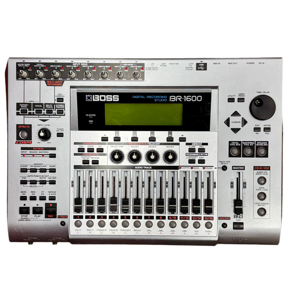 BOSS BR-1600CD Digital Multi Track Recording Studio