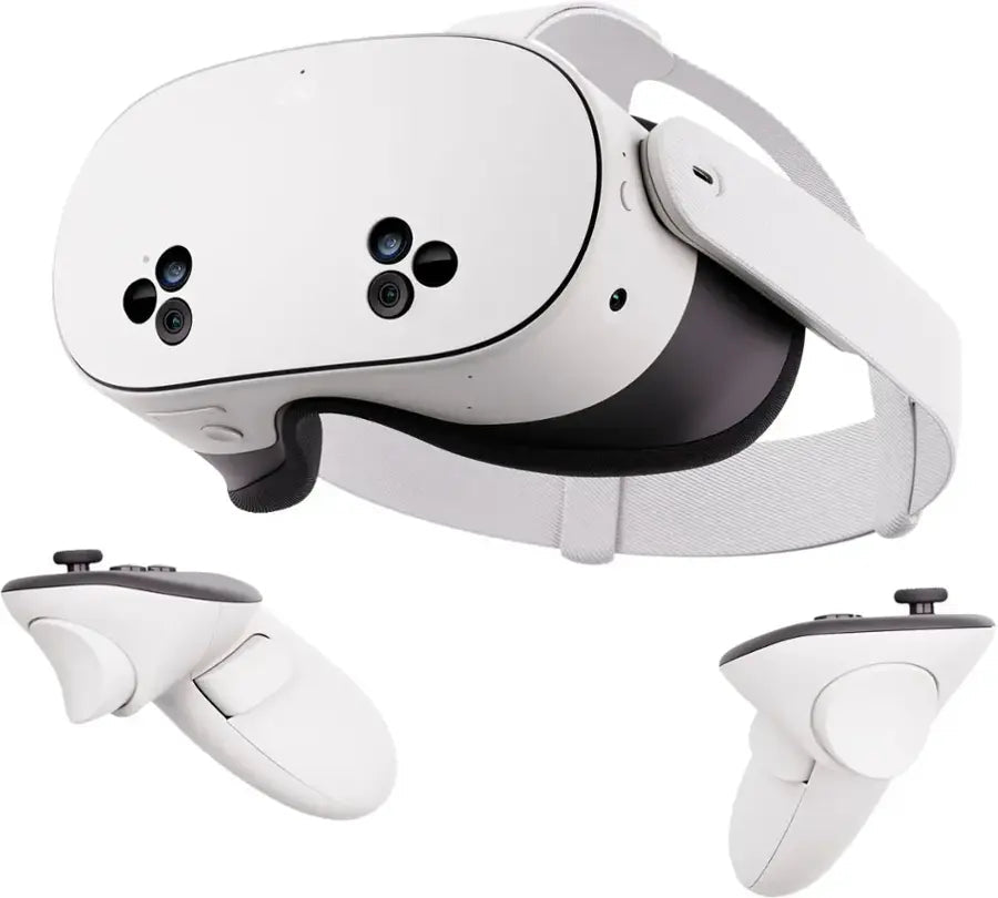 Meta Quest 3S 128GB Standalone VR Headset & Controllers