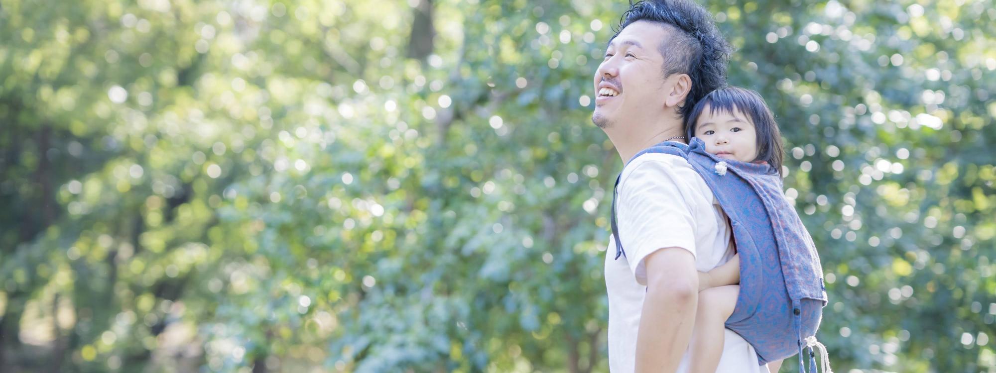 ひとりで簡単装着、赤ちゃんの姿勢も守るおんぶ紐｜ディディゴー