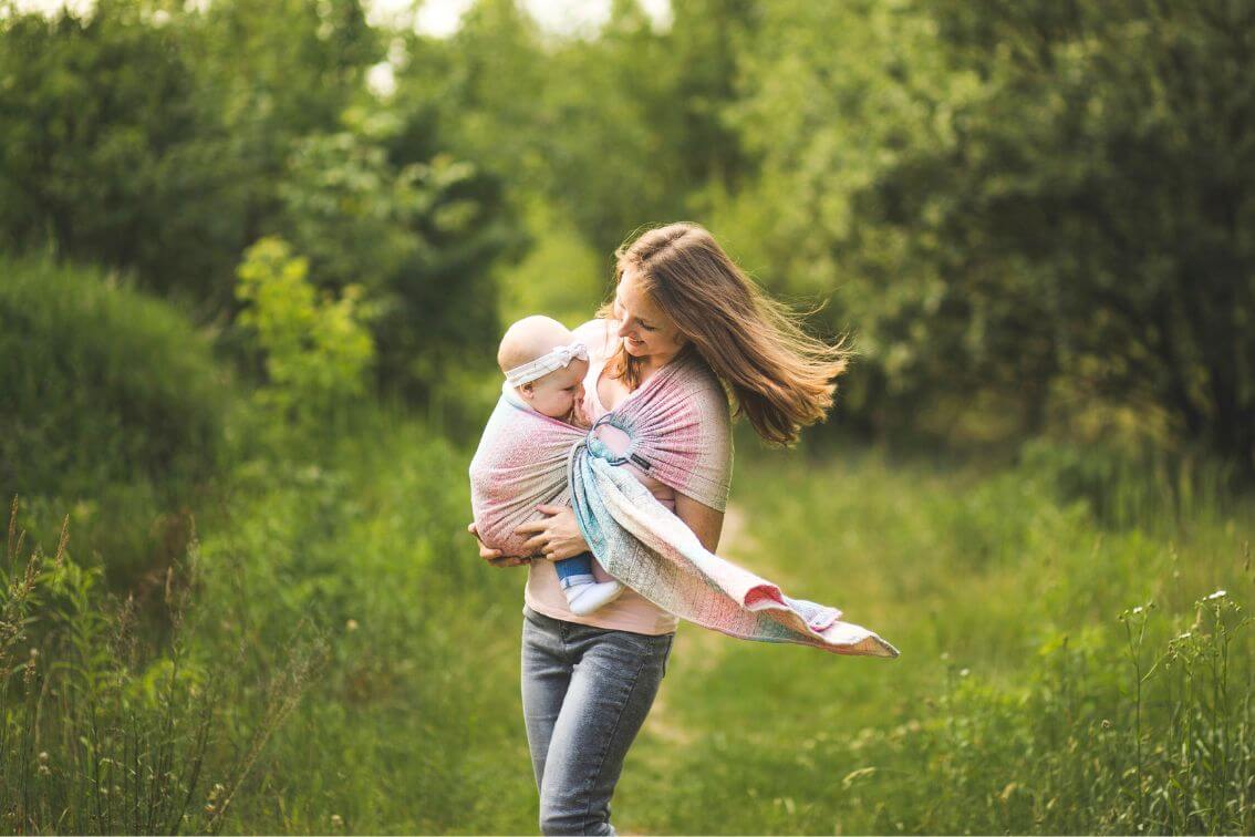 人気商品 抱っこ紐 ベビーラップ スリング ディディタイ｜ディディモス