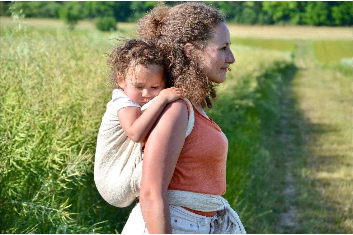 人気商品 抱っこ紐 ベビーラップ スリング ディディタイ｜ディディモス