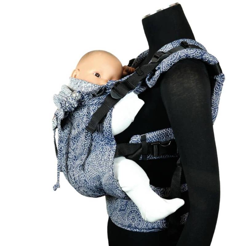 パパも簡単装着できるかっこいい抱っこ紐｜ディディフィックス キポス