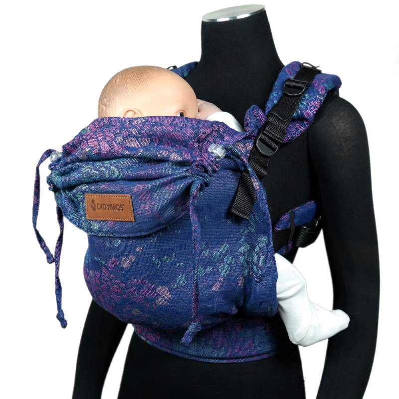 首すわり前でも使える抱っこ紐｜ディディフィックス モザイク
