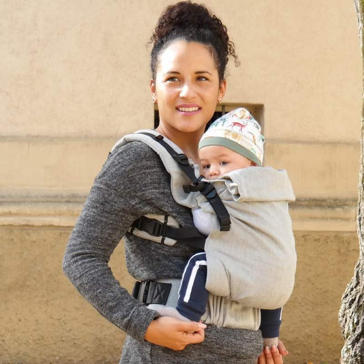 DIDYMOS 抱っこひも グレー ディディタイ 男女兼用で新生児から使える