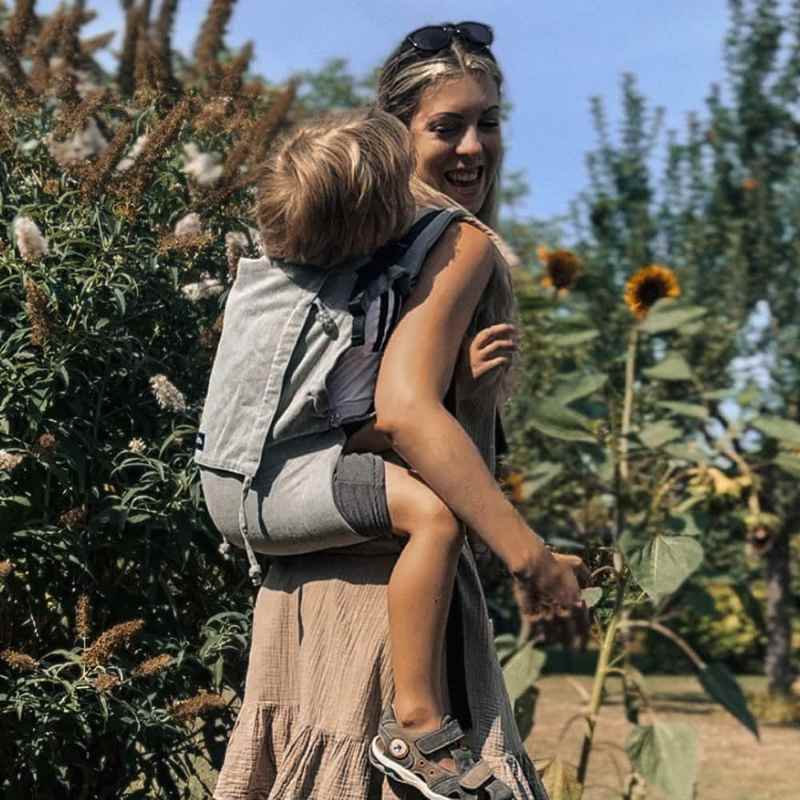 3歳以上もOK！長時間も疲れにくい幼児用抱っこ紐｜ディディフィックス