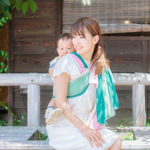 美品】ROAR ベビーラップ サイズ5 ヘンプの抱っこ紐、スリング、ベビー