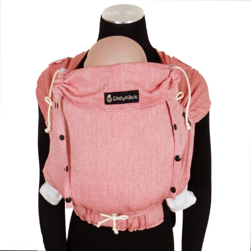 新生児から使える抱っこ紐のディディクリック4u｜ディディモス チリ