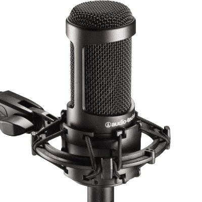 Audio Technica AT2035 Cardioid Condenser Microphone - Dietze Music