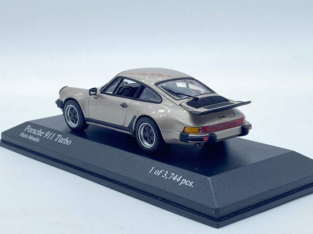 Minichamps '77 Porsche 911 Turbo 1:43. – diecastcars1