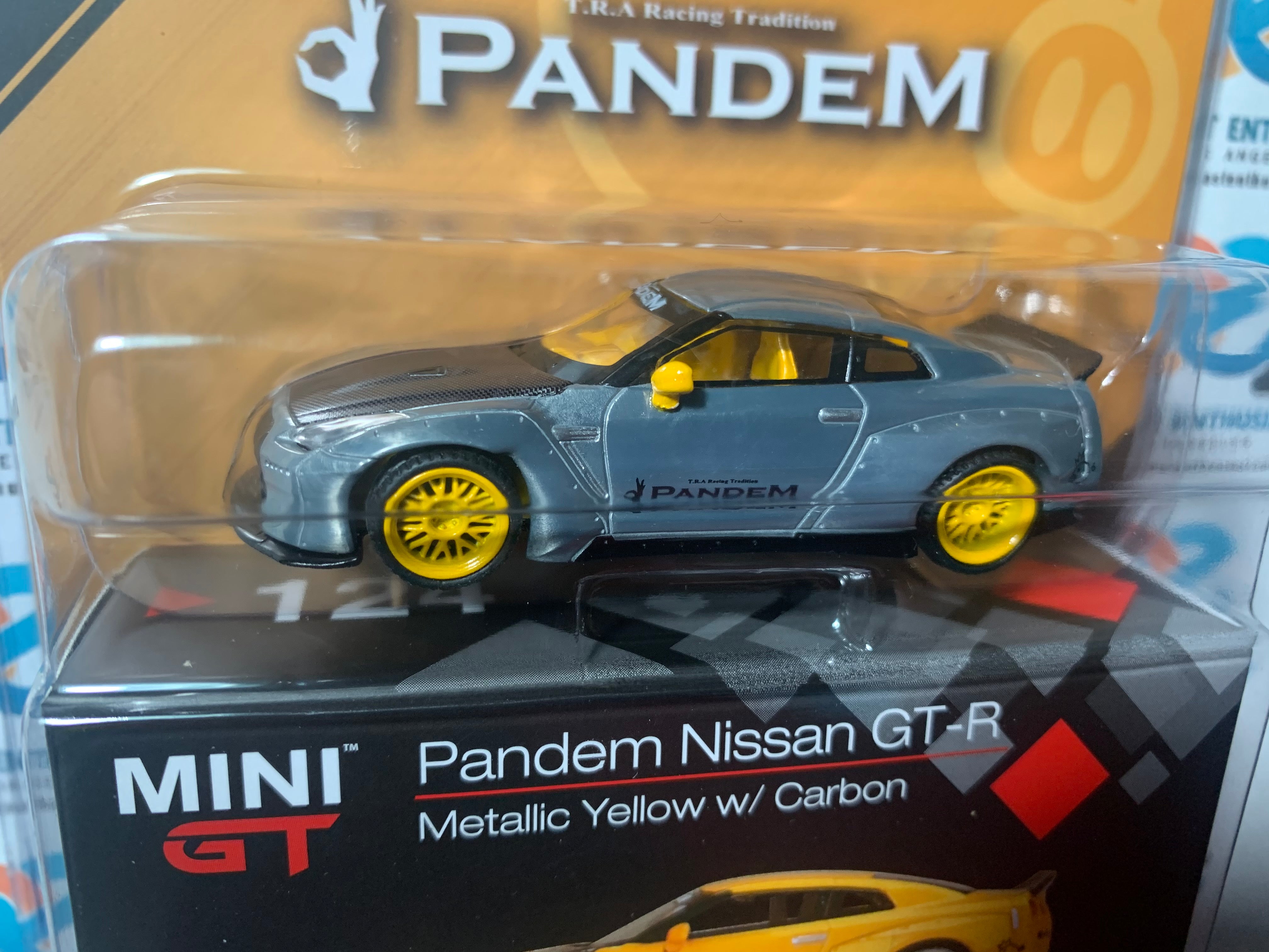 CHASE Mini GT 124 Pandem Nissan GTR R35 1:64 – DIECAST ENTHUSIAST