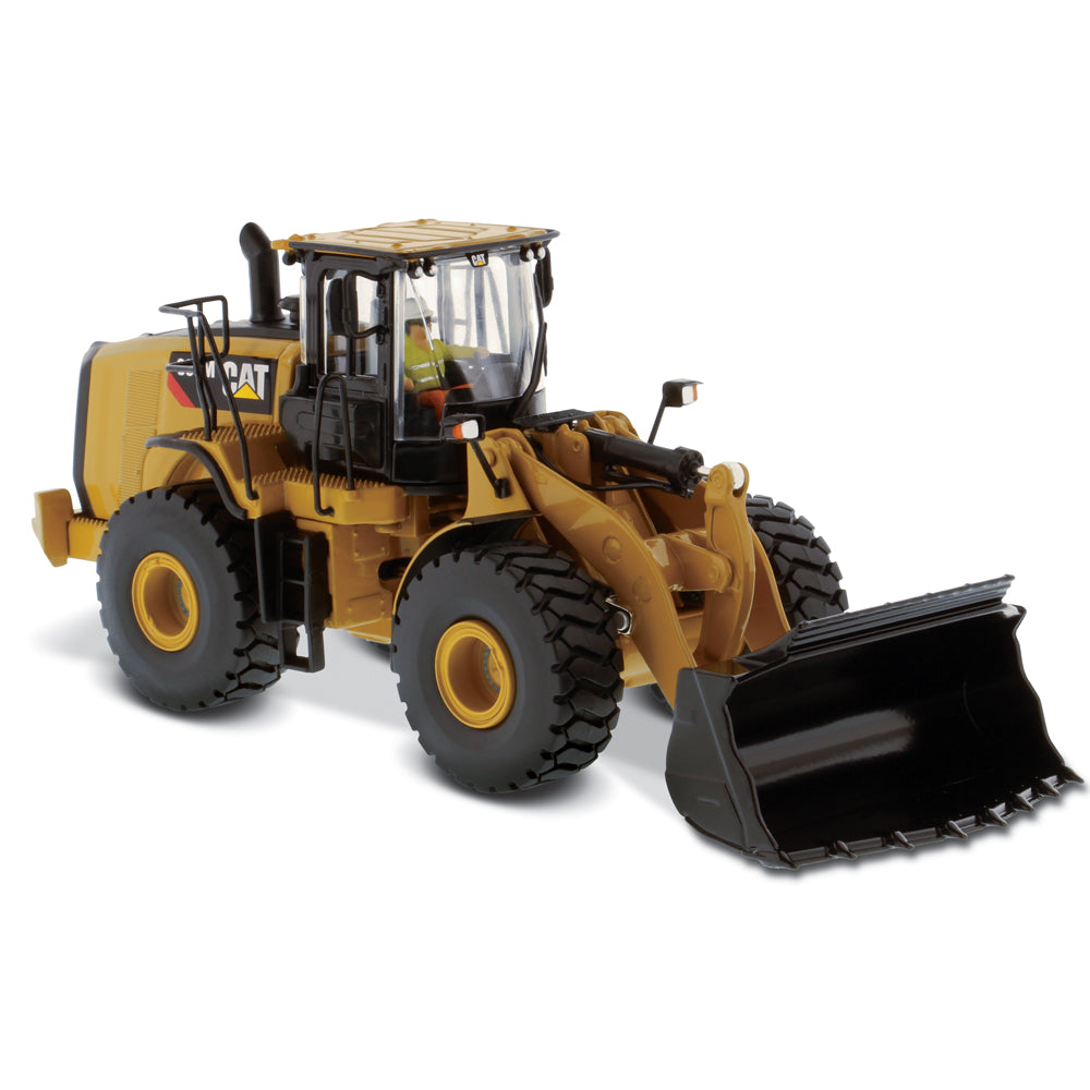 1:50 Cat® 966M Wheel Loader — Diecast Masters America