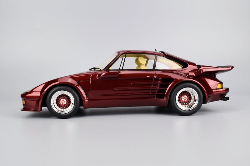 REVIEW: BoS Porsche 911 Turbo Gemballa Avalanche • DiecastSociety.com