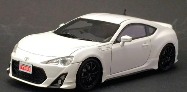 First Look: One Model Toyota 86 TRD • DiecastSociety.com