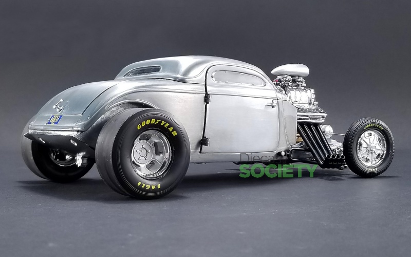 34 BLOWN ALTERED NITRO COUPE ☆GMP☆ 1/18 GMP 1934 Blown Altered