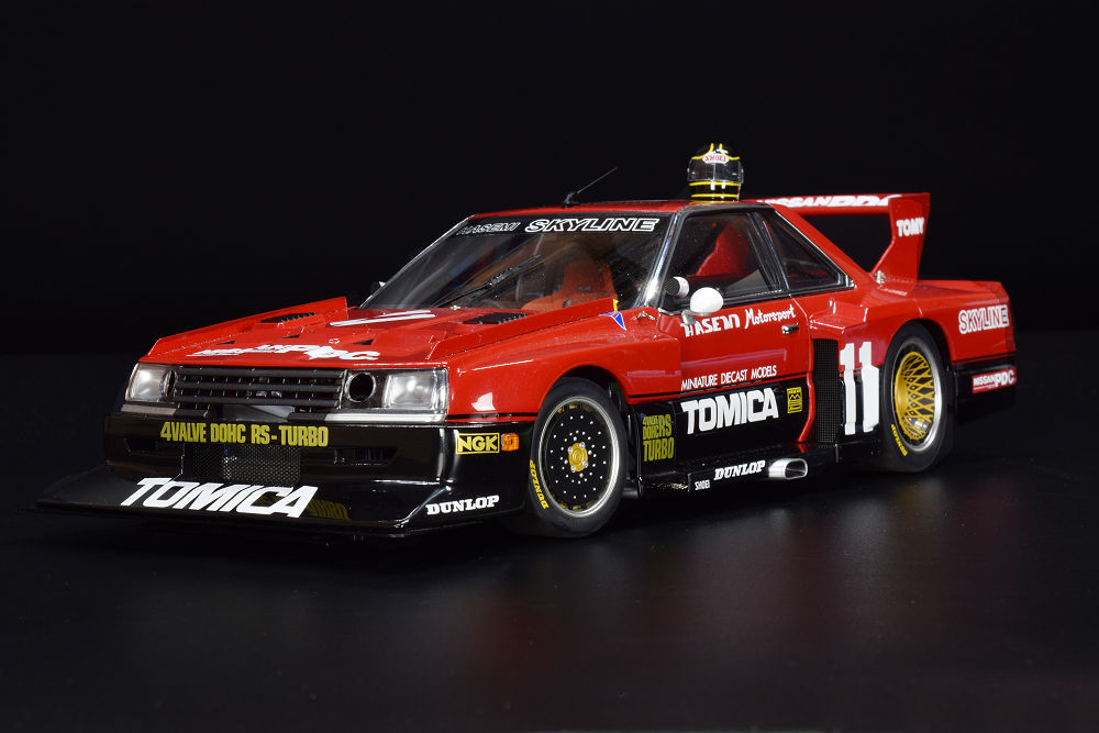 REVIEW: AUTOart Nissan Skyline RS Turbo Super Silhouette 1982