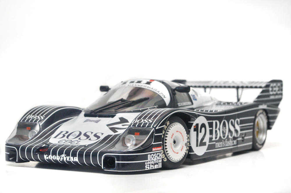 REVIEW: Minichamps Porsche 956K • DiecastSociety.com