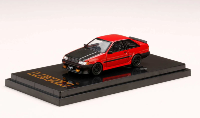 Hobby Japan New 1:64 Corolla Levin AE86 • DiecastSociety.com