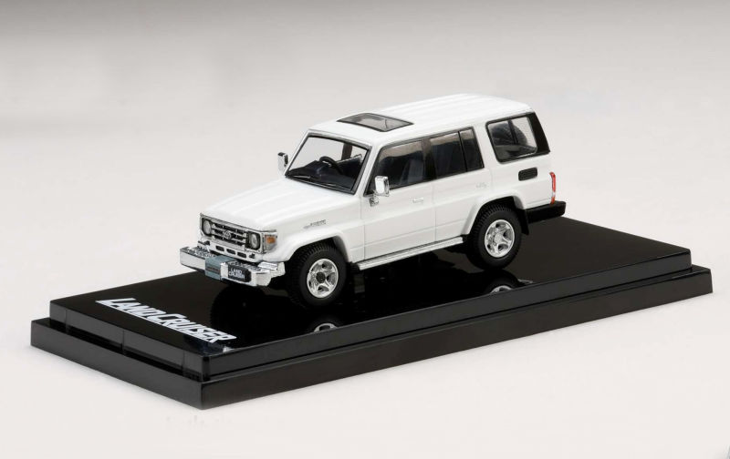Hobby Japan New 1:64 Toyota Landcruiser 70 ZX 4-Door