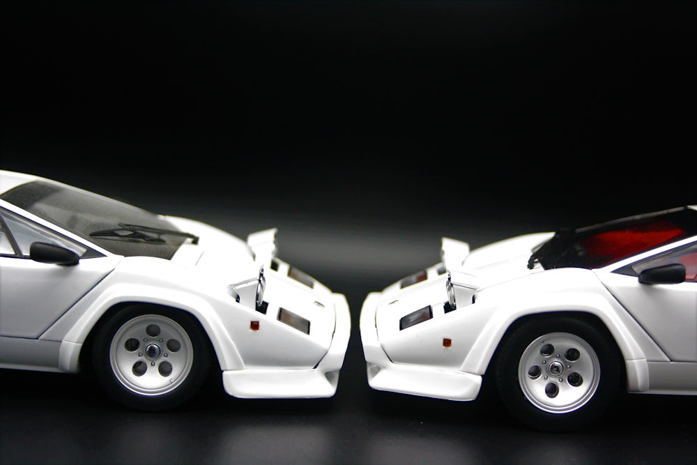 REVIEW: Kyosho Lamborghini Countach LP500 S (old vs new