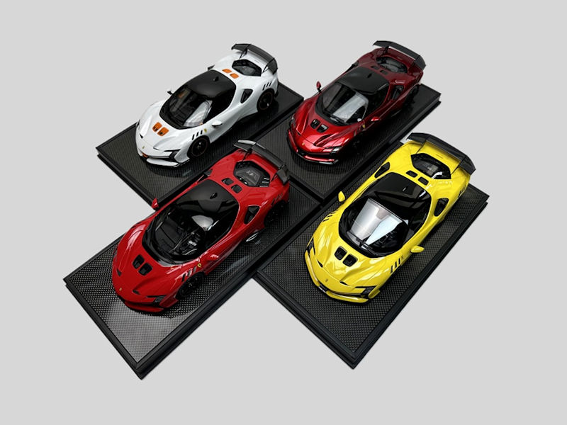 UB Model New Ferrari SF90 XX • DiecastSociety.com